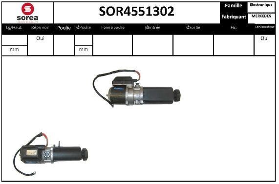 SNRA SOR4551302 Hydraulic Pump, steering system SOR4551302