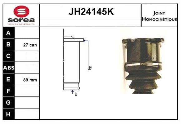 SNRA JH24145K CV joint JH24145K
