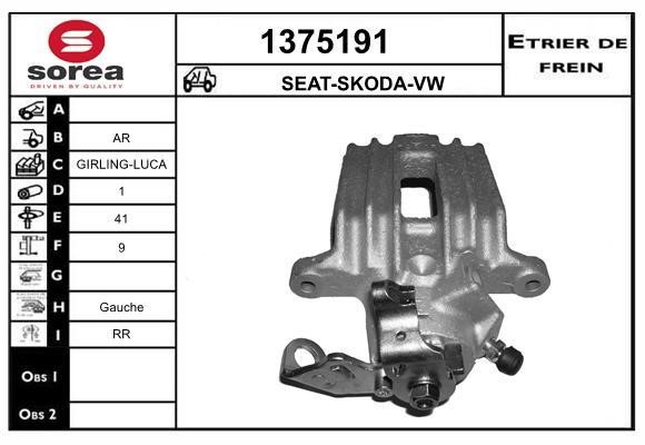 SNRA 1375191 Brake caliper 1375191