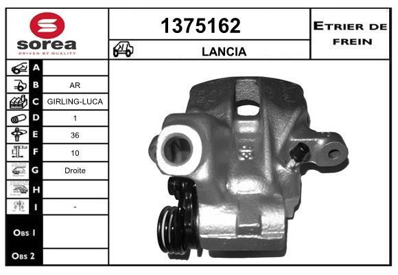 SNRA 1375162 Brake caliper 1375162