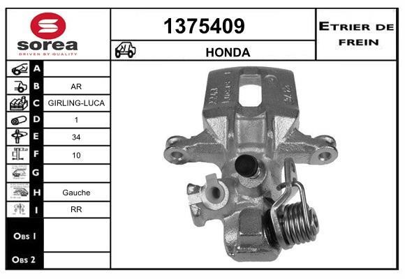 SNRA 1375409 Brake caliper 1375409