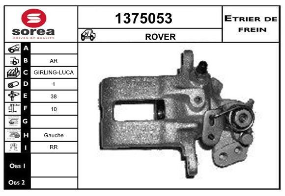 SNRA 1375053 Brake caliper 1375053