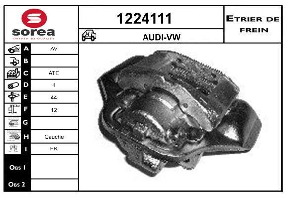 SNRA 1224111 Brake caliper 1224111