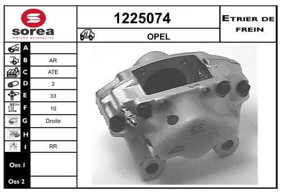 SNRA 1225074 Brake caliper 1225074