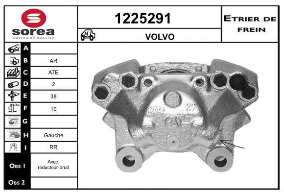 SNRA 1225291 Brake caliper 1225291