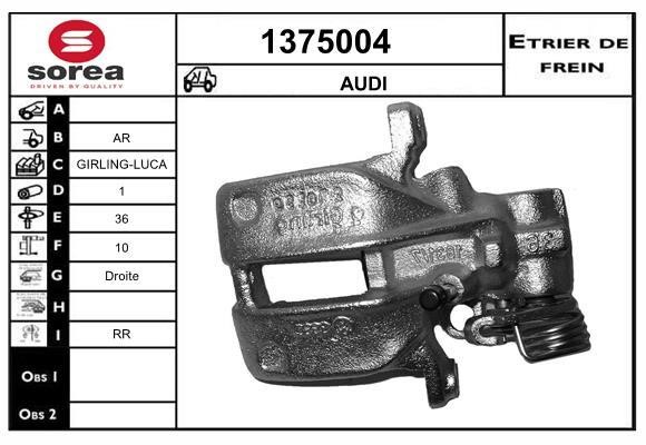 SNRA 1375004 Brake caliper 1375004