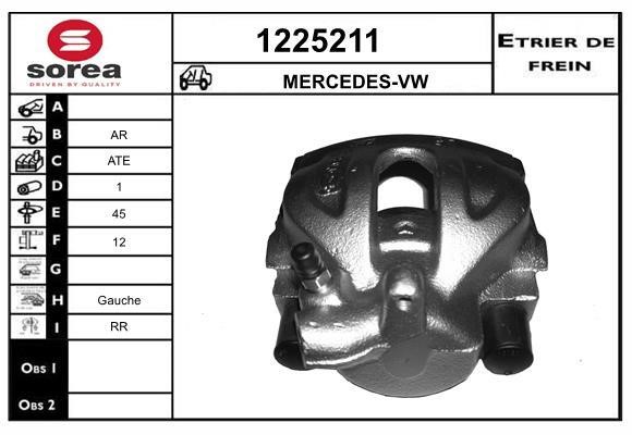 SNRA 1225211 Brake caliper 1225211