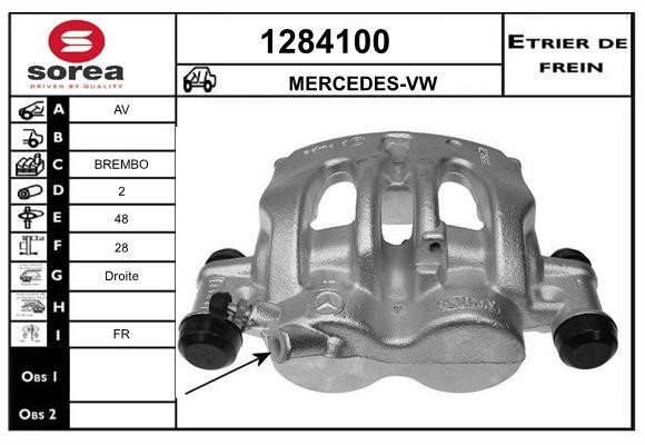 SNRA 1284100 Brake caliper 1284100