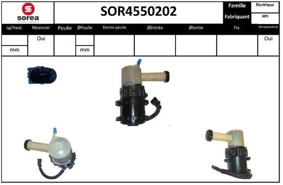 SNRA SOR4550202 Hydraulic Pump, steering system SOR4550202