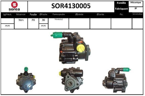 SNRA SOR4130005 Hydraulic Pump, steering system SOR4130005