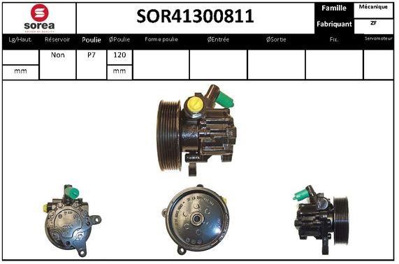 SNRA SOR41300811 Hydraulic Pump, steering system SOR41300811