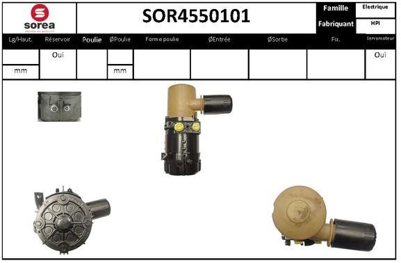SNRA SOR4550101 Hydraulic Pump, steering system SOR4550101
