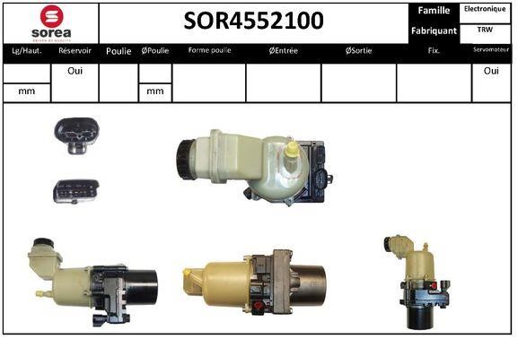 SNRA SOR4552100 Hydraulic Pump, steering system SOR4552100