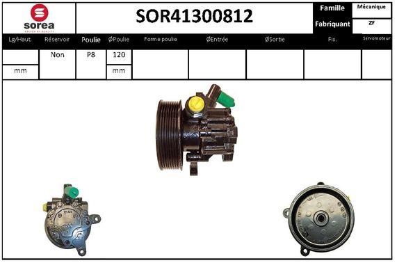SNRA SOR41300812 Hydraulic Pump, steering system SOR41300812