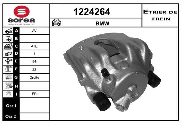 SNRA 1224264 Brake caliper 1224264