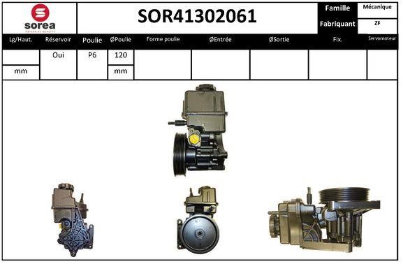 SNRA SOR41302061 Hydraulic Pump, steering system SOR41302061