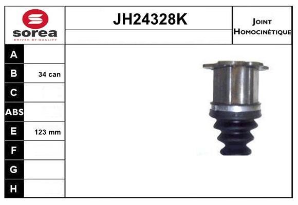 SNRA JH24328K Joint kit, drive shaft JH24328K