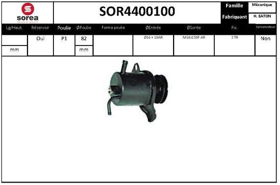 SNRA SOR4400100 Hydraulic Pump, steering system SOR4400100