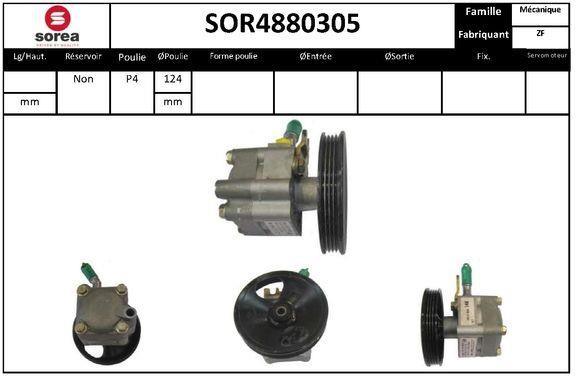 SNRA SOR4880305 Hydraulic Pump, steering system SOR4880305