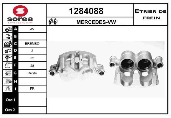 SNRA 1284088 Brake caliper front right 1284088