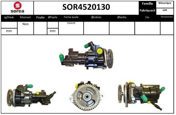 SNRA SOR4520130 Hydraulic Pump, steering system SOR4520130