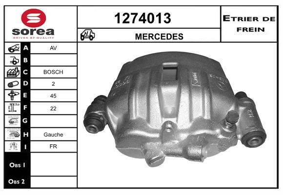 SNRA 1274013 Brake caliper 1274013