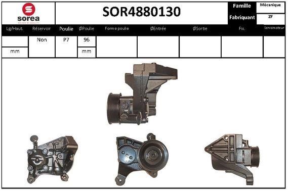 SNRA SOR4880130 Hydraulic Pump, steering system SOR4880130