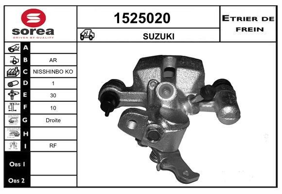 SNRA 1525020 Brake caliper 1525020