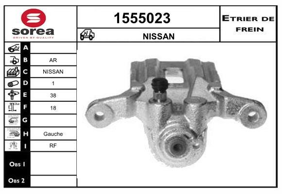 SNRA 1555023 Brake caliper 1555023