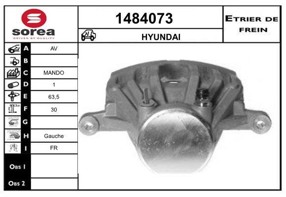 SNRA 1484073 Brake caliper 1484073