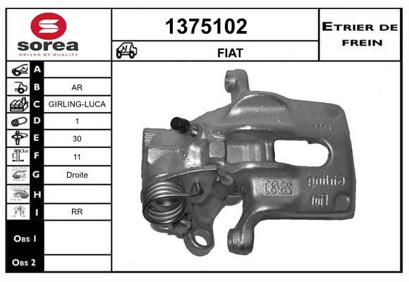 SNRA 1375102 Brake caliper 1375102