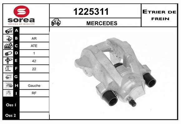 SNRA 1225311 Brake caliper 1225311