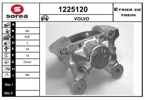 SNRA 1225120 Brake caliper 1225120