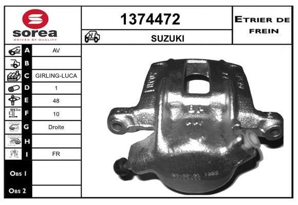 SNRA 1374472 Brake caliper 1374472