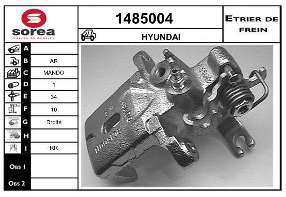 SNRA 1485004 Brake caliper 1485004