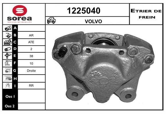 SNRA 1225040 Brake caliper 1225040