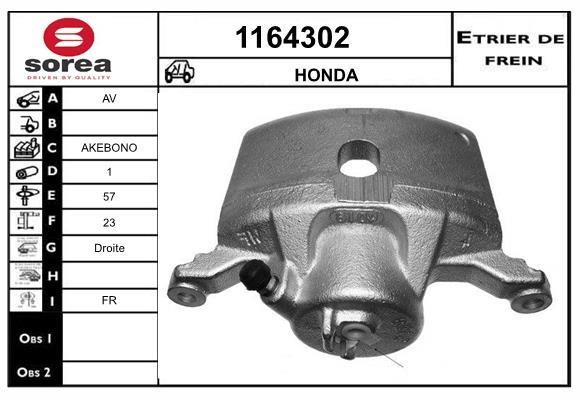 SNRA 1164302 Brake caliper front right 1164302