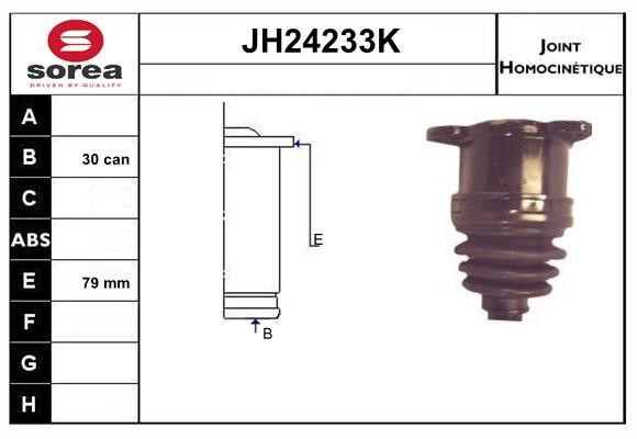 SNRA JH24233K Joint Kit, drive shaft JH24233K