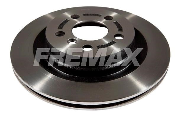 Fremax BD-0044 Rear ventilated brake disc BD0044