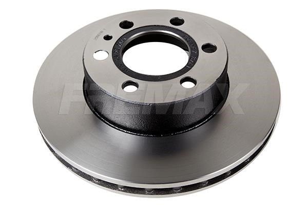 Fremax BD-8761 Front brake disc ventilated BD8761