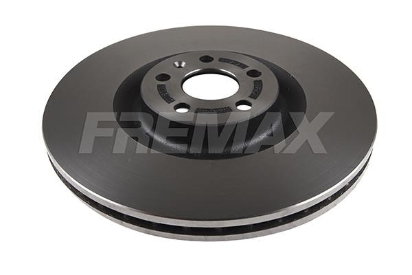 Fremax BD-7290 Front brake disc ventilated BD7290