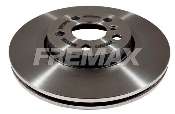 Fremax BD-0041 Front brake disc ventilated BD0041