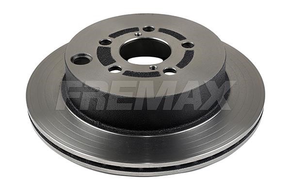 Fremax BD-7085 Rear ventilated brake disc BD7085