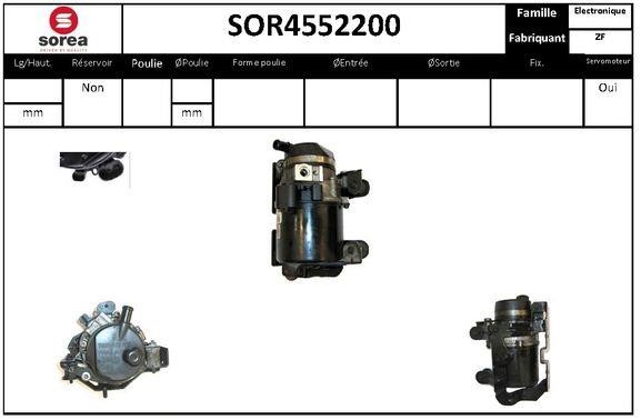 SNRA SOR4552200 Hydraulic Pump, steering system SOR4552200