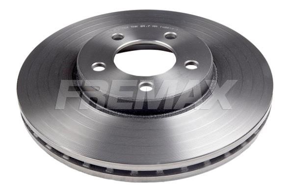 Fremax BD4030 Front brake disc ventilated BD4030