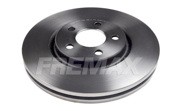 Fremax BD2635 Front brake disc ventilated BD2635