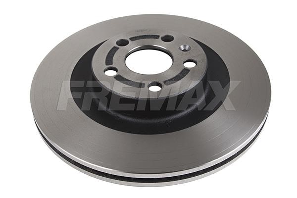 Fremax BD-7296 Rear ventilated brake disc BD7296