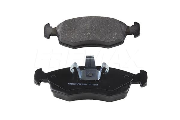 Fremax FBP-2041 Brake Pad Set, disc brake FBP2041