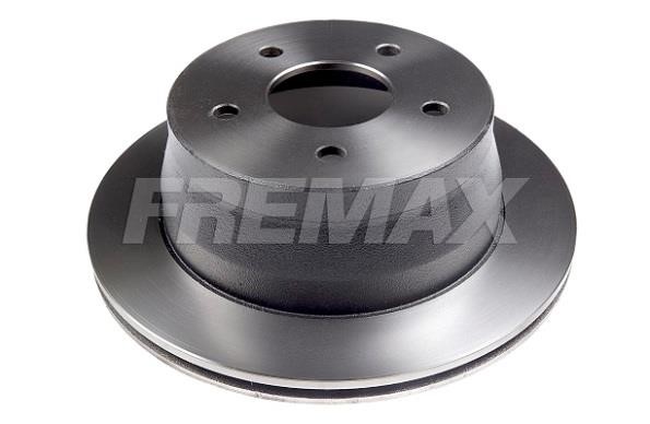 Fremax BD6213 Rear ventilated brake disc BD6213