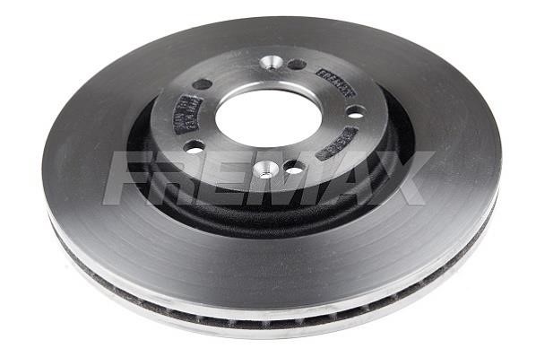 Fremax BD-0578 Front brake disc ventilated BD0578